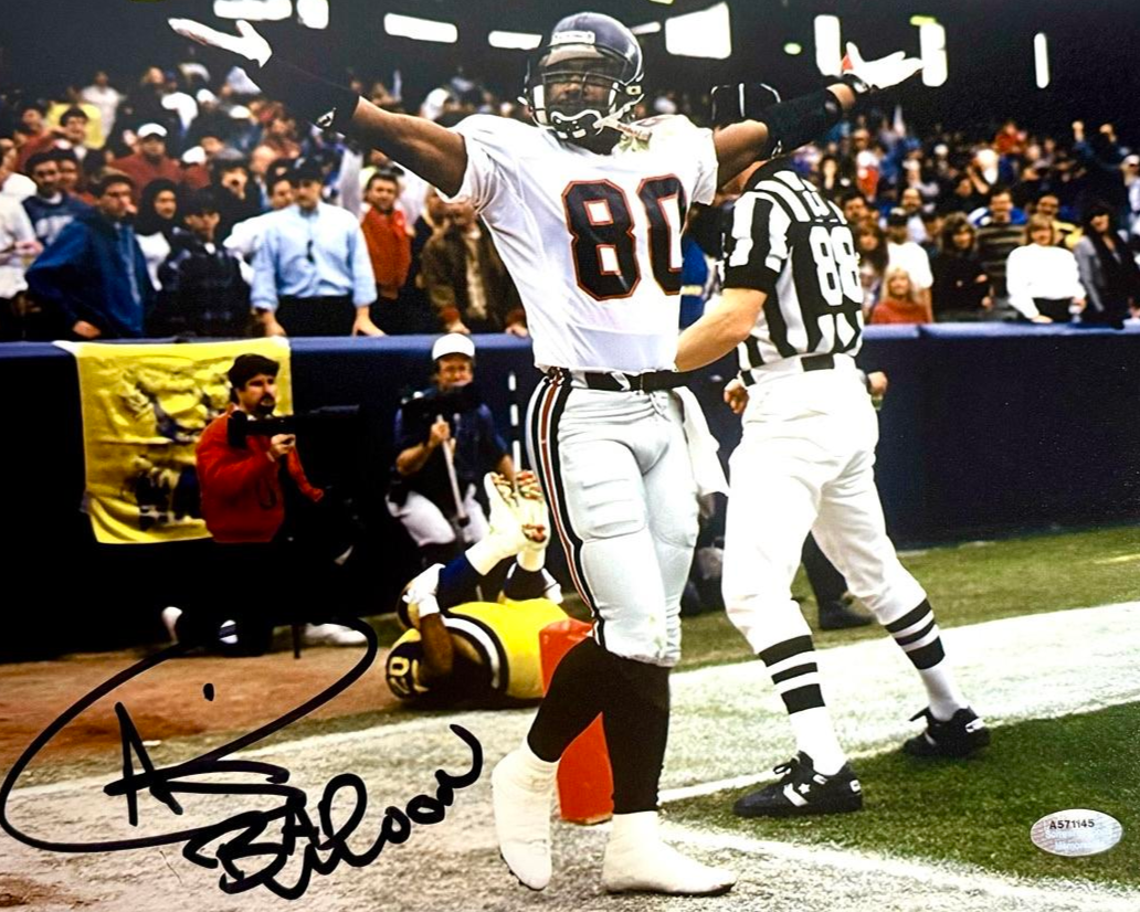 Andre Rison Signed 8x10 Photo Atlanta Falcons - Schwartz COA